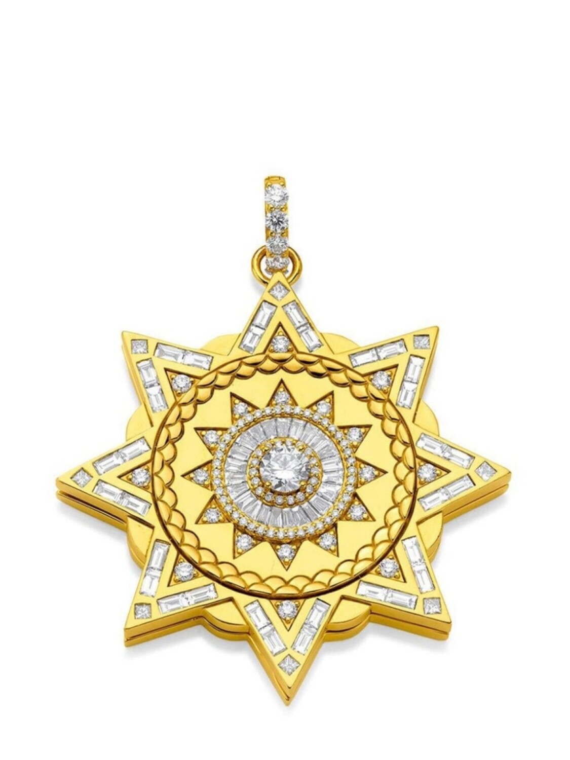 Подвеска Sundial из желтого золота BUDDHA MAMA, золотой
Подвеска Sundial из желтого золота BUDDHA MAMA, золотой