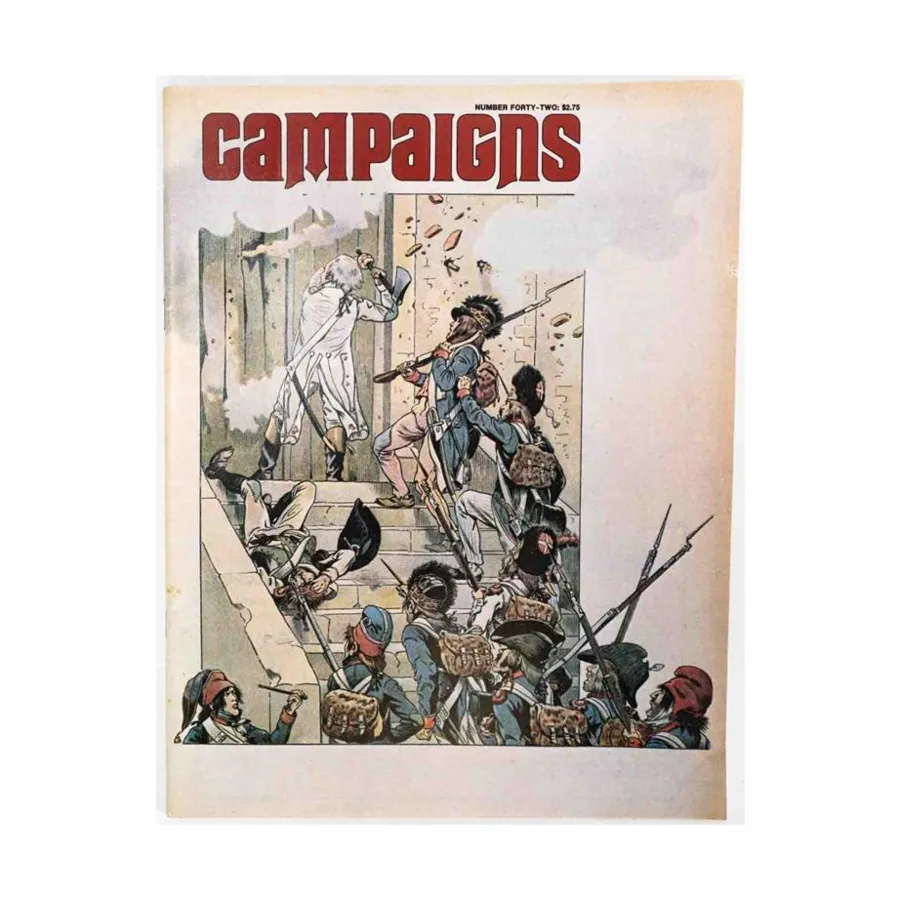 №42 «Стрелковые полки США, воины хана», Campaigns - An International Magazine of Military Miniatures
№42 «Стрелковые полки США, воины хана», Campaigns - An International Magazine of Military Miniatures