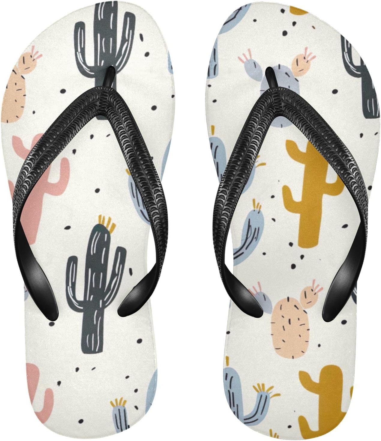Женские и мужские летние пляжные шлепанцы Color Cactus, повседневные сандалии для душа Kfbe
Женские и мужские летние пляжные шлепанцы Color Cactus, повседневные сандалии для душа Kfbe