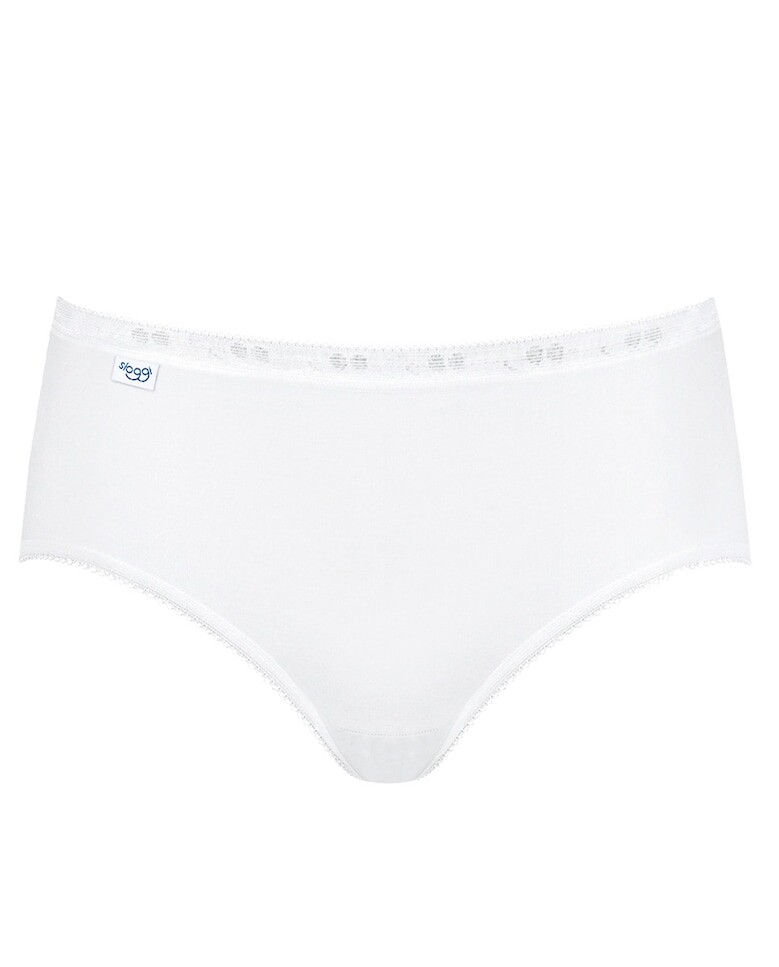 Базовые женские трусики белого цвета Sloggi Sloggi, белый
Базовые женские трусики белого цвета Sloggi Sloggi, белый
