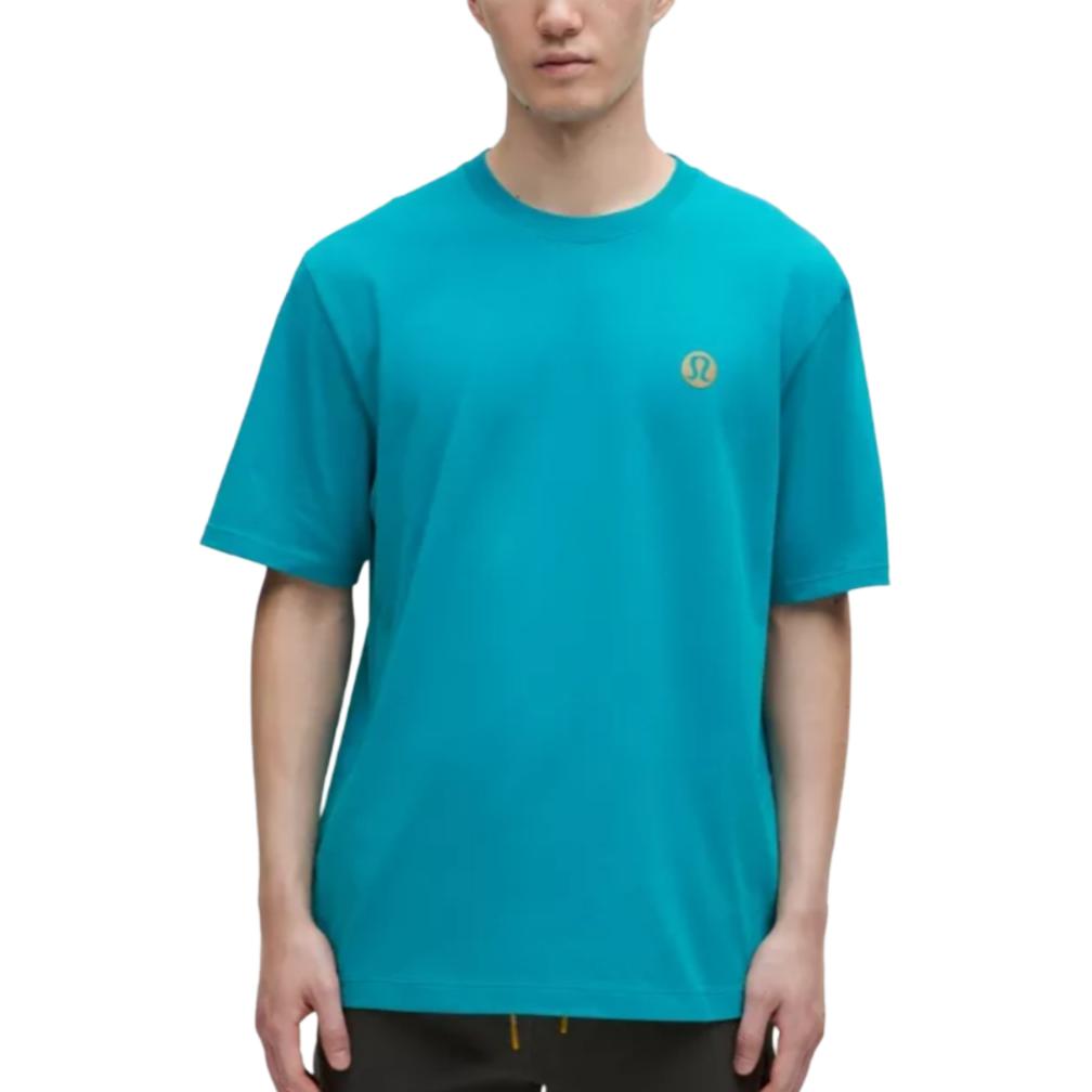 Тяжелая футболка мужская Lululemon, синий
Тяжелая футболка мужская Lululemon, синий