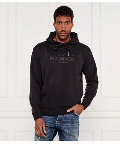 Толстовка Zybi Regular fit Richmond X, черный
Толстовка Zybi Regular fit Richmond X, черный