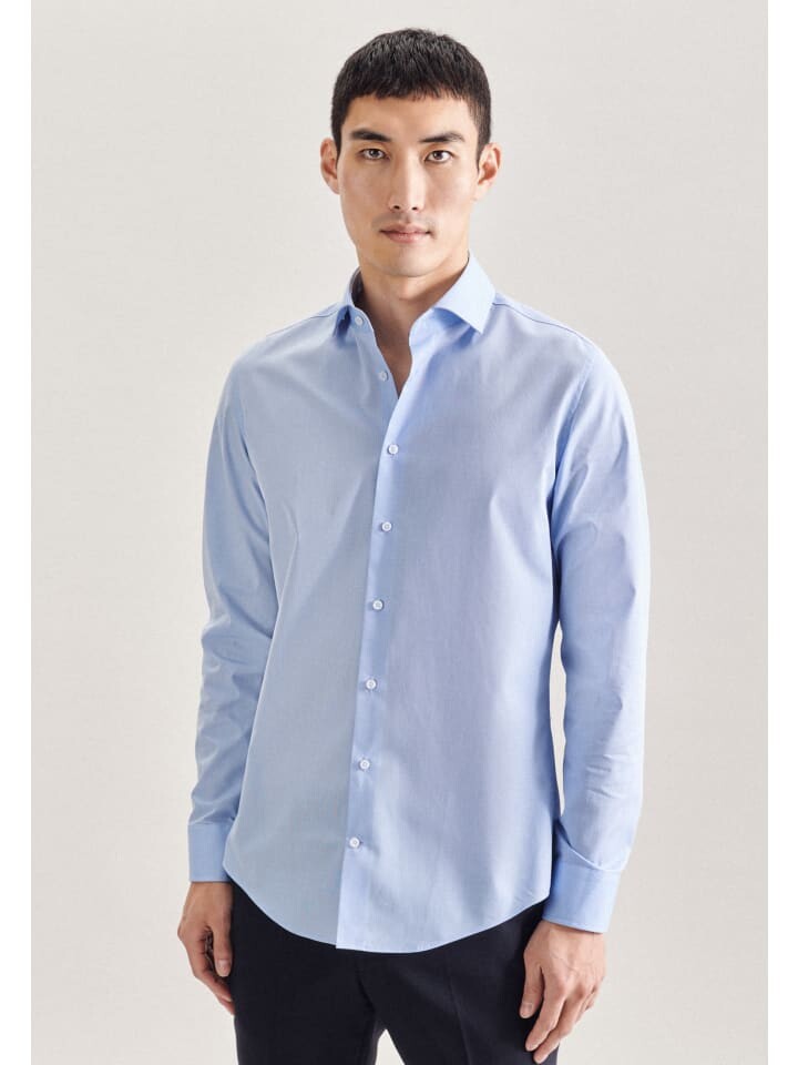 Рубашка Seidensticker, светло-синий
Рубашка Seidensticker, светло-синий