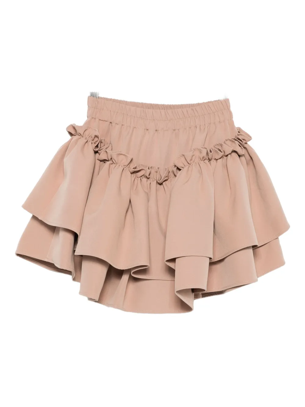 Мини-юбка Katya с оборками Rhizome, коричневый
Мини-юбка Katya с оборками Rhizome, коричневый