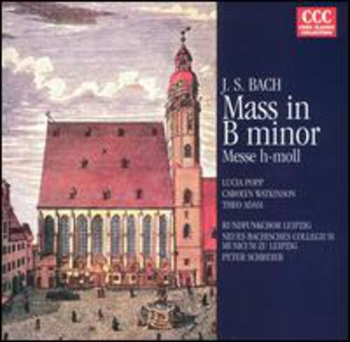 CD диск Bach / Schreier: Mass in B
CD диск Bach / Schreier: Mass in B