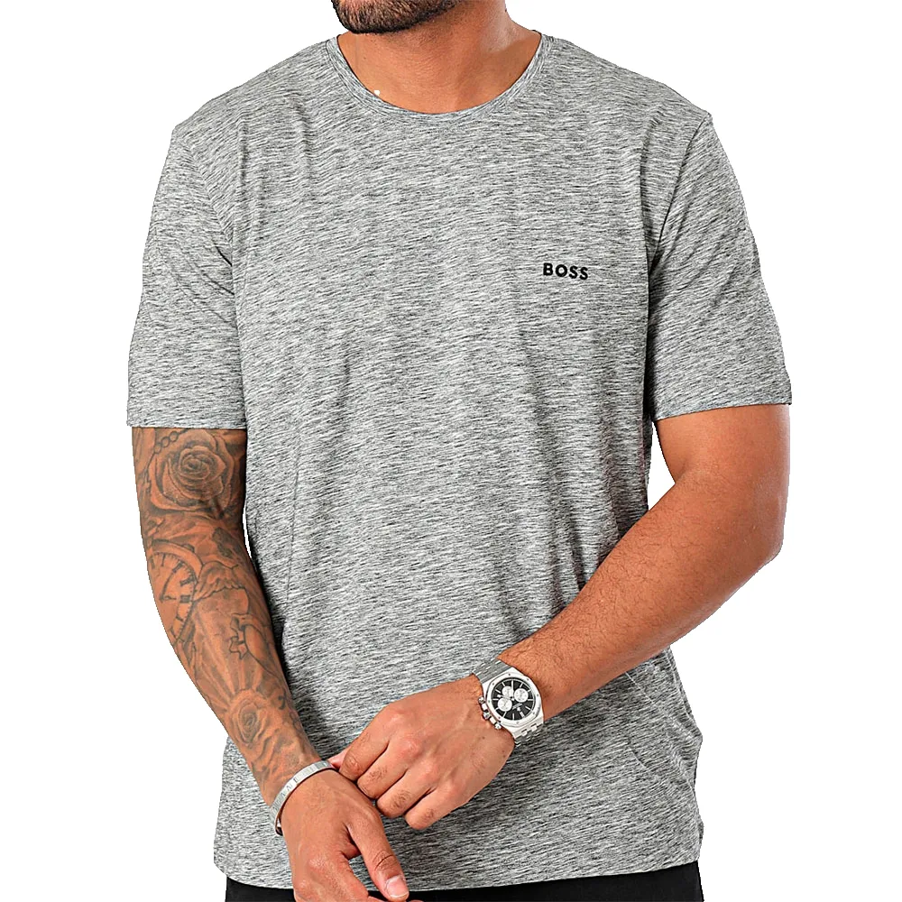 Футболка с коротким рукавом BOSS Mix & Match, серый
Футболка с коротким рукавом BOSS Mix & Match, серый