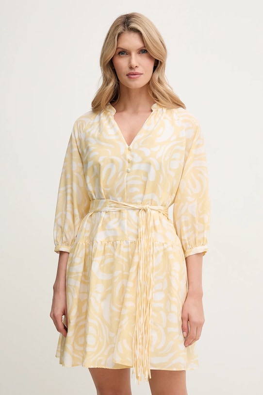 Платье с добавлением шелка VENAS Marella, желтый
Платье с добавлением шелка VENAS Marella, желтый