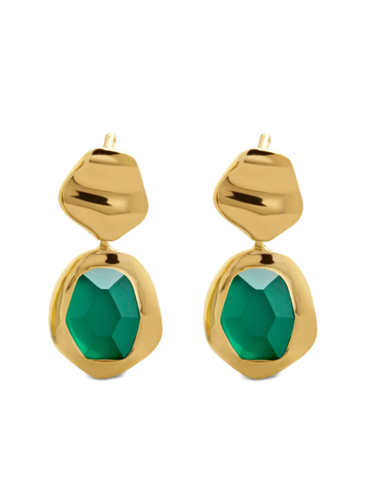 Monica Vinader серьги-подвески Odyssey, золотой
Monica Vinader серьги-подвески Odyssey, золотой