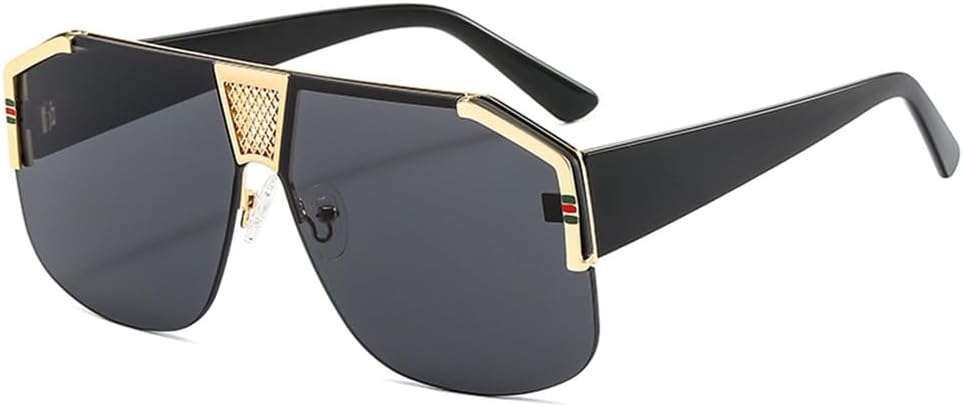 Солнцезащитные очки с градиентным рисунком для мужчин и женщин, с леопардовым принтом, линзами из поликарбоната и металлическим декором, стильные солнцезащитные очки VFDHN, C1
Солнцезащитные очки с градиентным рисунком для мужчин и женщин, с леопардовым принтом, линзами из поликарбоната и металлическим декором, стильные солнцезащитные очки VFDHN, C1