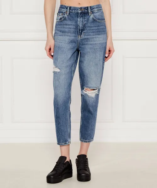 Джинсы bi6032 Mom fit Tommy Jeans, синий
Джинсы bi6032 Mom fit Tommy Jeans, синий