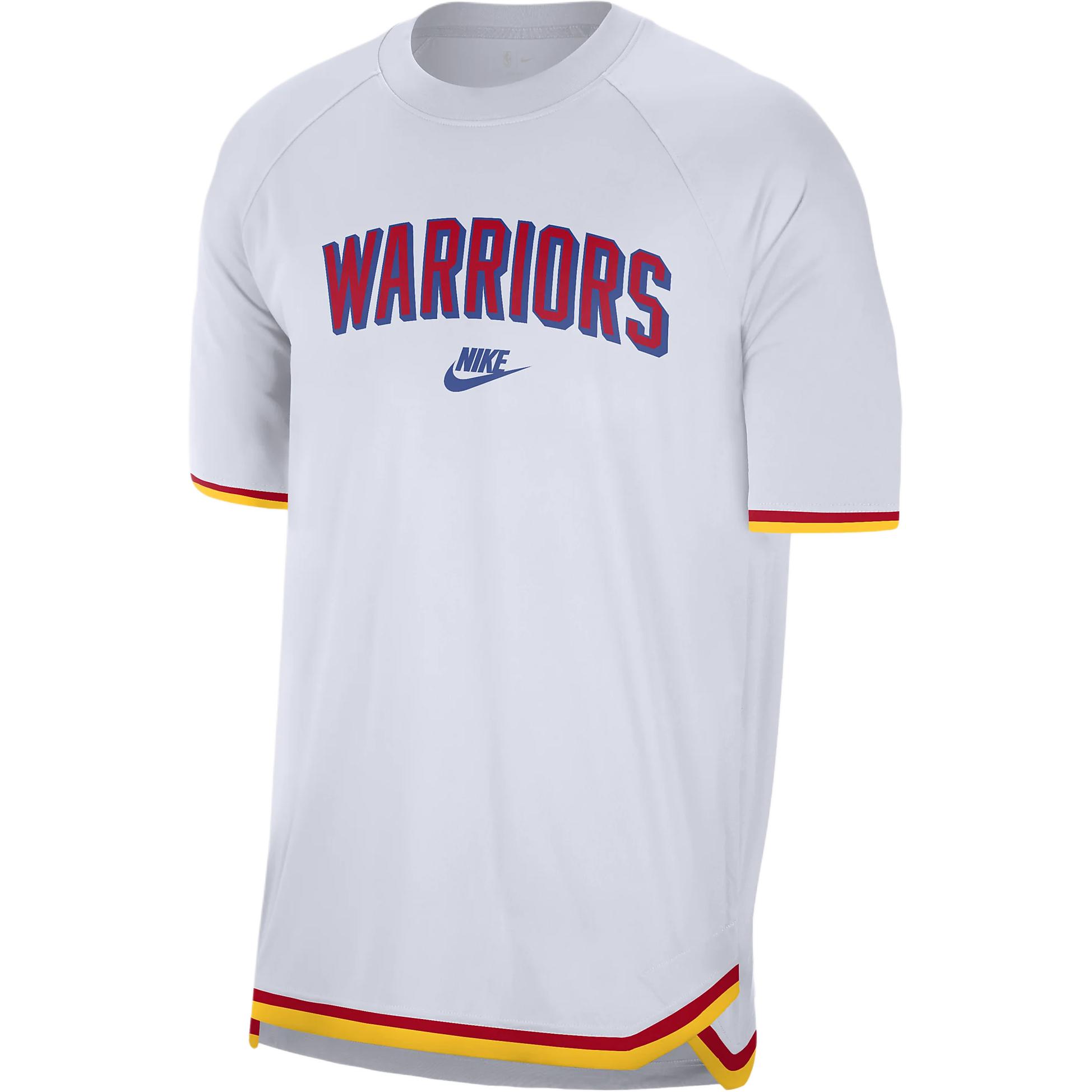 Golden State Warriors Hardwood Classics Мужская майка Dri FIT NBA для разминки Nike, белая
Golden State Warriors Hardwood Classics Мужская майка Dri FIT NBA для разминки Nike, белая