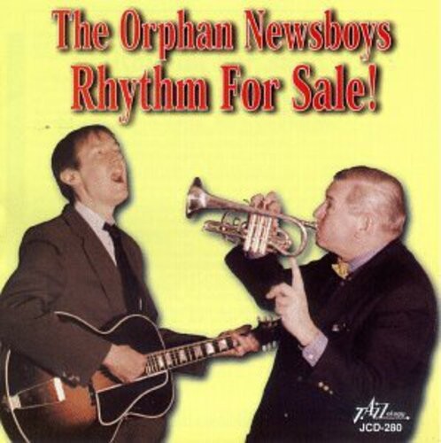 CD диск Orphan Newsboys: Rhythm For Sale!
CD диск Orphan Newsboys: Rhythm For Sale!
