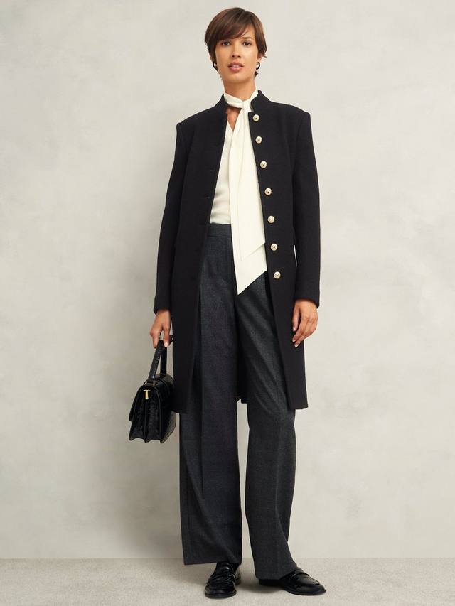 Пальто из чистой шерсти wilma Hobbs, черный 
Пальто из чистой шерсти wilma Hobbs, черный