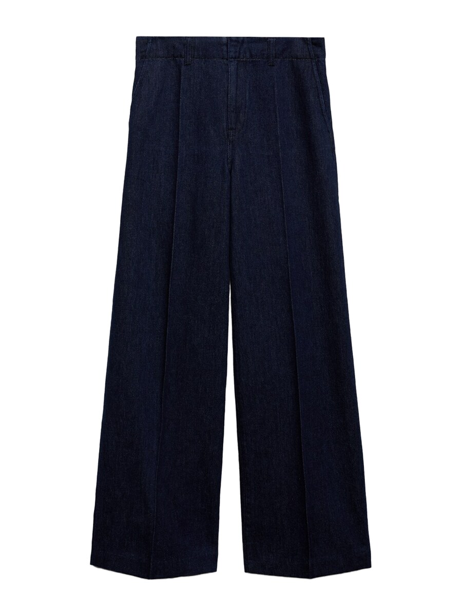 Джинсы с широкими штанинами MANGO Alba, ночной синий
Джинсы с широкими штанинами MANGO Alba, ночной синий