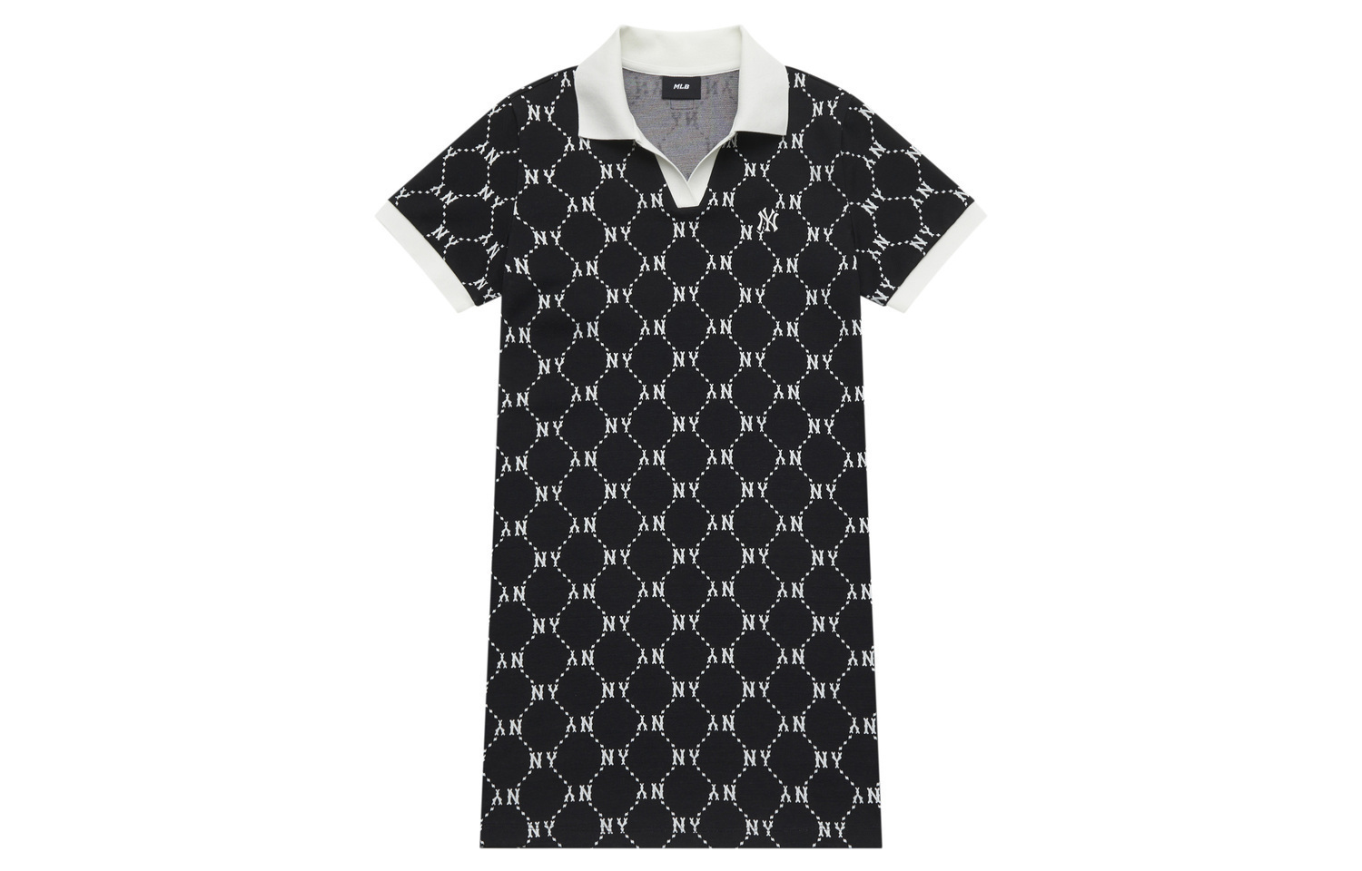 MLB Женское платье с коротким рукавом New York Yankees SS25 из коллекции MONOGRAM черное
MLB Женское платье с коротким рукавом New York Yankees SS25 из коллекции MONOGRAM черное