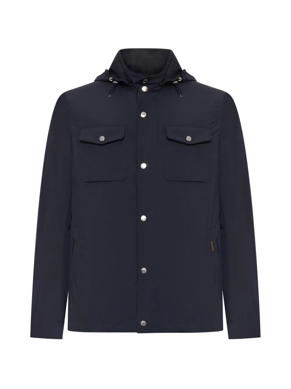 Куртка Fenzi с капюшоном на пуговицах Moorer, синий
Куртка Fenzi с капюшоном на пуговицах Moorer, синий