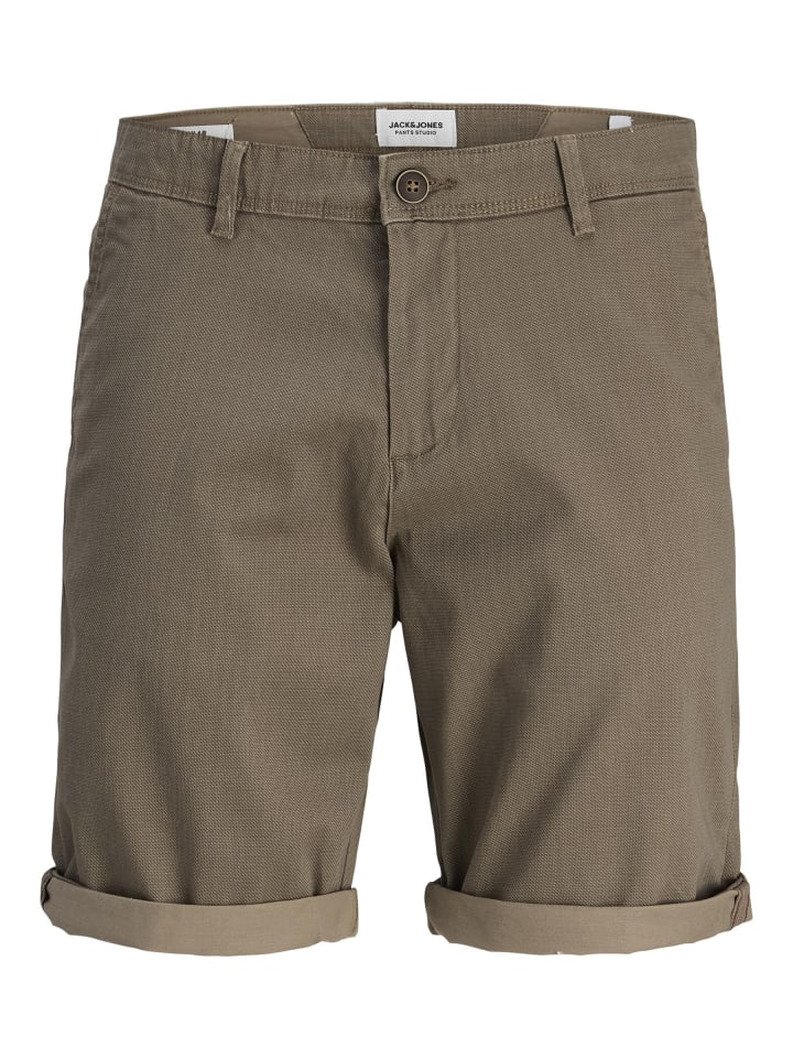 Тканевые шорты Jack & Jones, бежевый 
Тканевые шорты Jack & Jones, бежевый