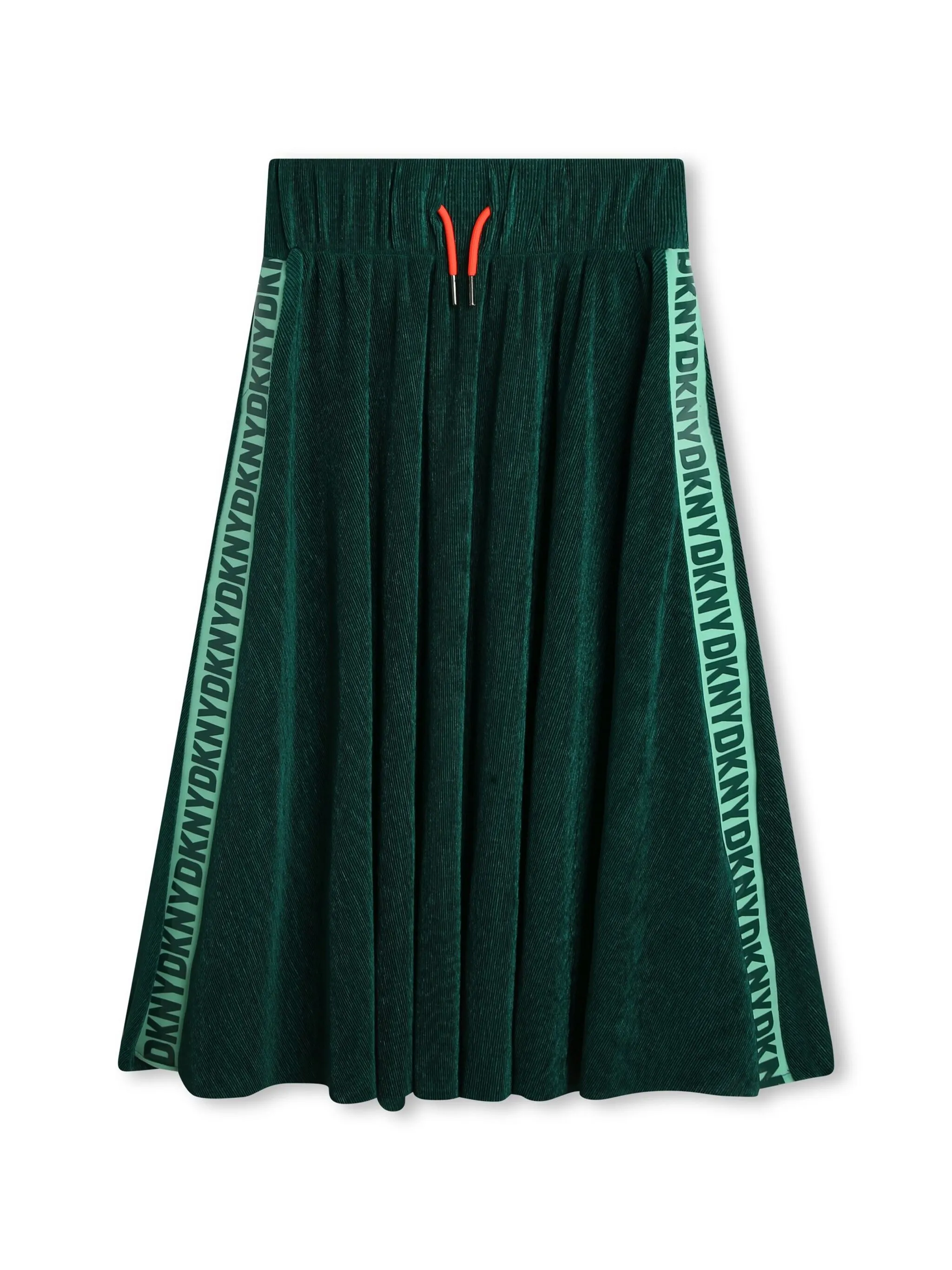 Юбка миди с логотипом Dkny Kids, зеленый
Юбка миди с логотипом Dkny Kids, зеленый