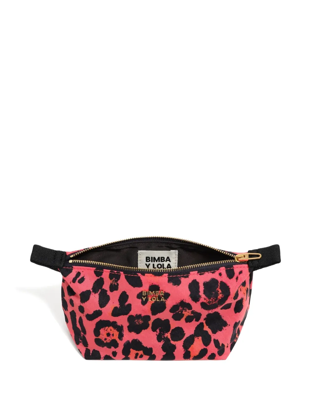 Косметичка с леопардовым принтом Bimba y Lola, розовый 
Косметичка с леопардовым принтом Bimba y Lola, розовый