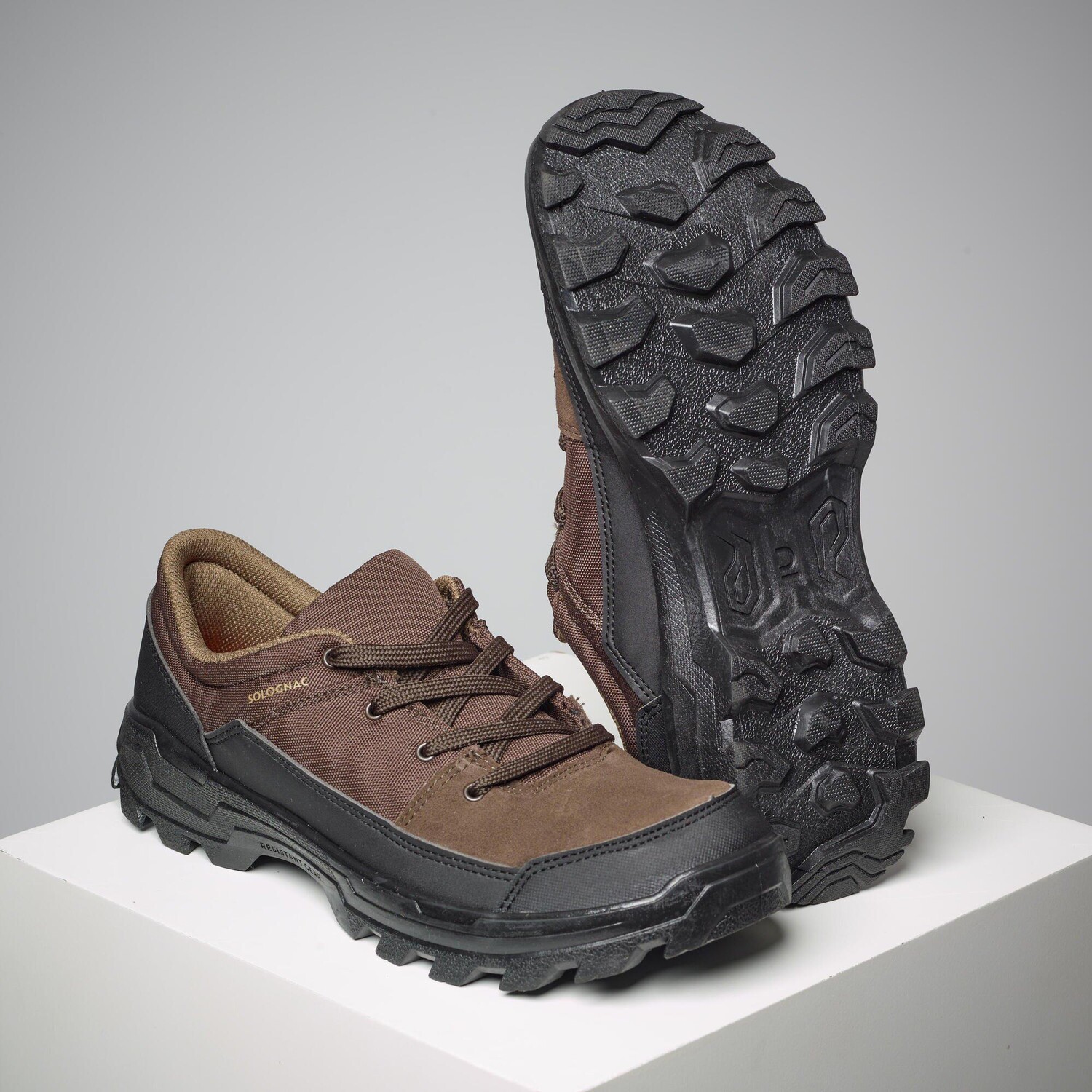 Дышащая спортивная обувь для кантри Decathlon Crosshunt 100Low Solognac, коричневый
Дышащая спортивная обувь для кантри Decathlon Crosshunt 100Low Solognac, коричневый