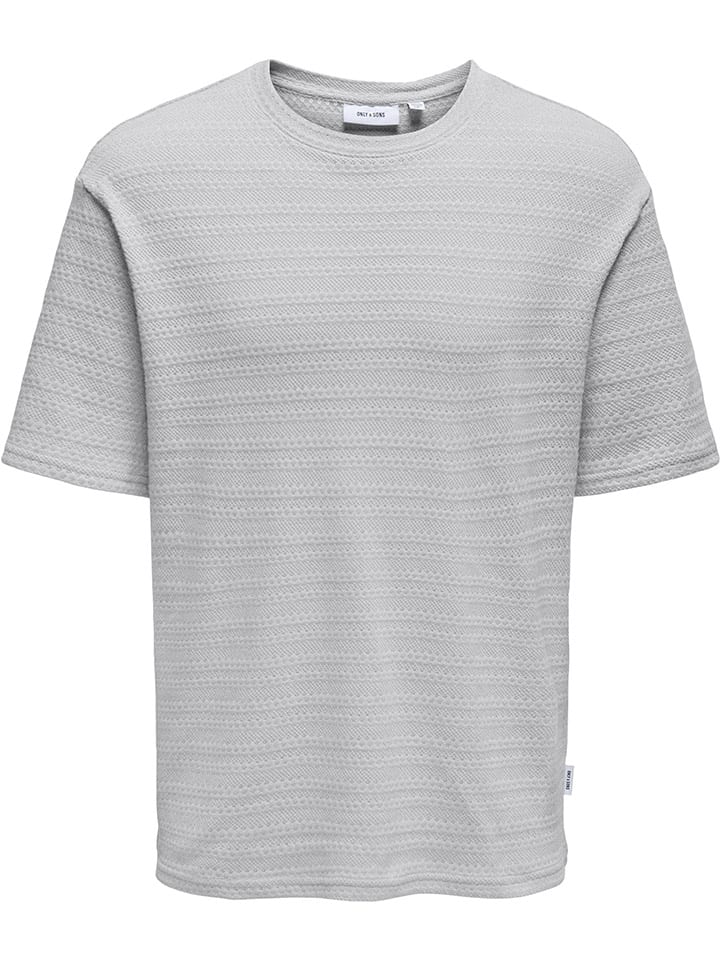 Футболка ONLY & SONS, серый
Футболка ONLY & SONS, серый