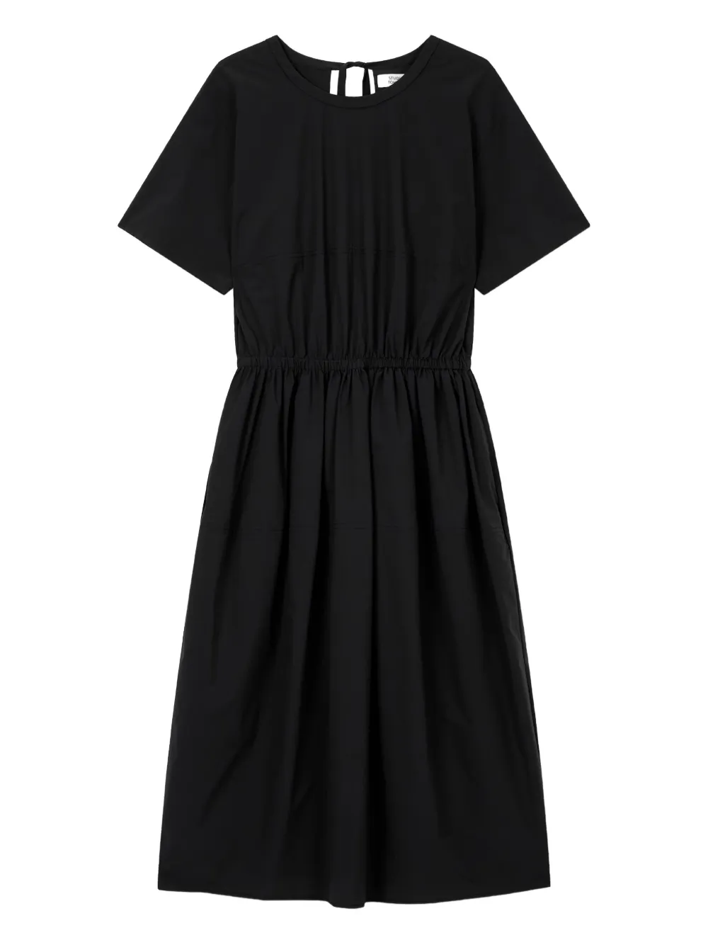 Платье с короткими рукавами и эластичной талией STUDIO TOMBOY, черный
Платье с короткими рукавами и эластичной талией STUDIO TOMBOY, черный