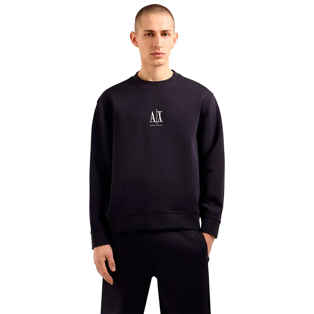 Толстовка Armani Exchange XM000368_AF10818, черный 
Толстовка Armani Exchange XM000368_AF10818, черный