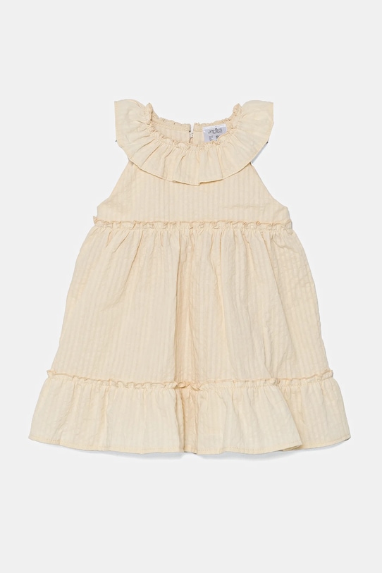 Хлопковое платье для малышей AISZA II Jamiks, бежевый 
Хлопковое платье для малышей AISZA II Jamiks, бежевый