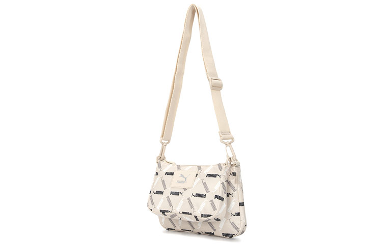 Сумка через плечо из ткани женская экрю PUMA
Сумка через плечо из ткани женская экрю PUMA