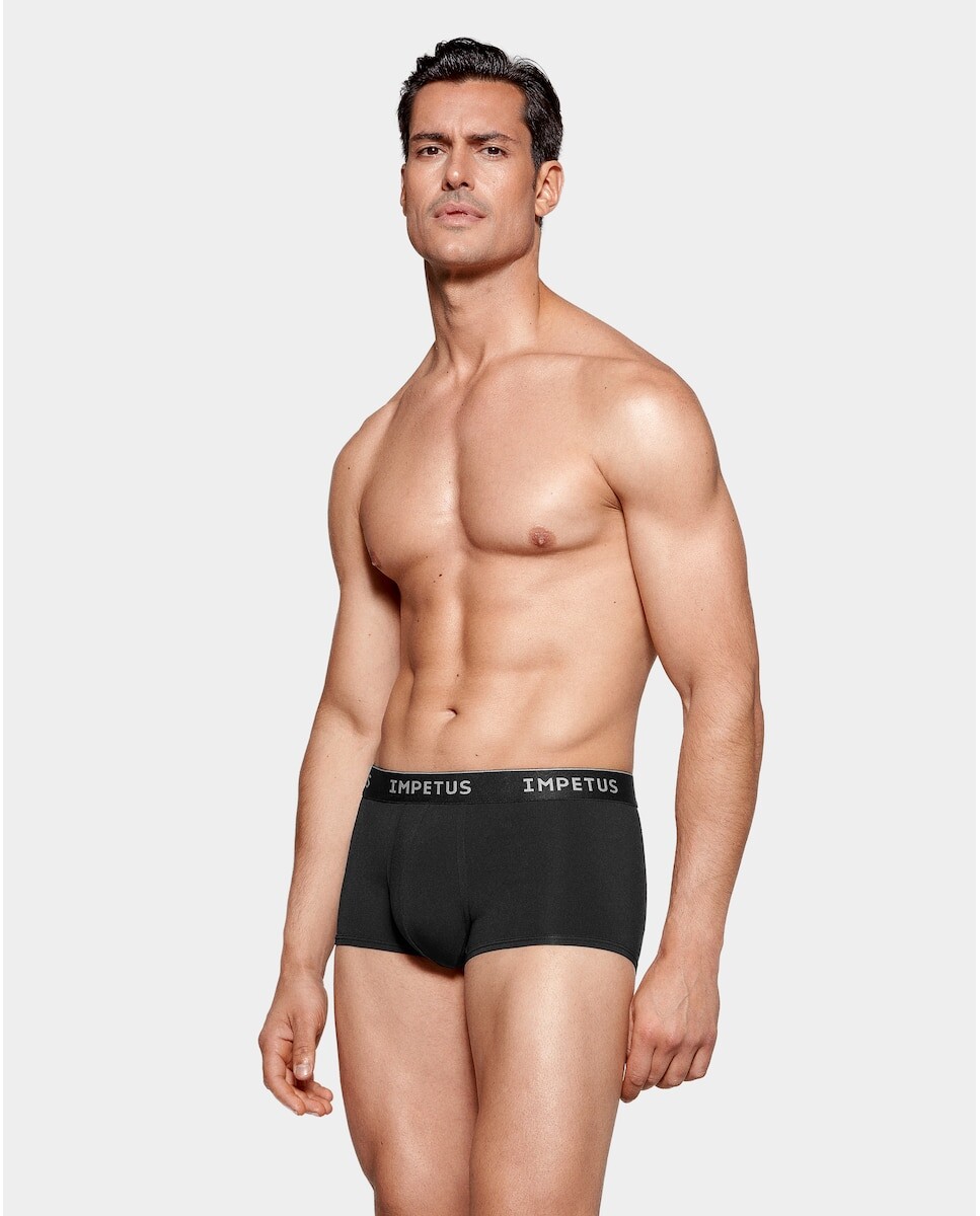 Мужские трикотажные боксеры черного цвета Impetus, черный
Мужские трикотажные боксеры черного цвета Impetus, черный