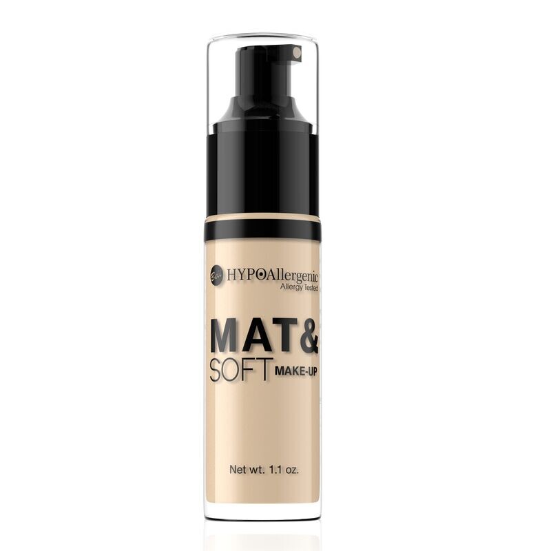 Mat&Soft Make-up 04 Золотистый Бежевый HYPOAllergenic, 30 g
Mat&Soft Make-up 04 Золотистый Бежевый HYPOAllergenic, 30 g
