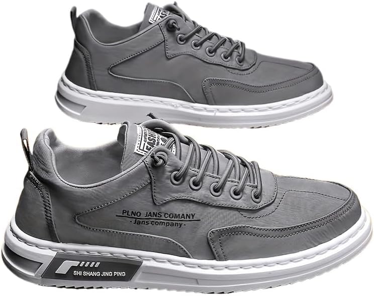 Мужские модные однотонные кеды для скейтборда с регулируемыми шнурками, противоскользящие, низкие, удобные для прогулок на улице, бега, путешествий весной, летом и осенью Hhhchpm, серый
Мужские модные однотонные кеды для скейтборда с регулируемыми шнурками, противоскользящие, низкие, удобные для прогулок на улице, бега, путешествий весной, летом и осенью Hhhchpm, серый