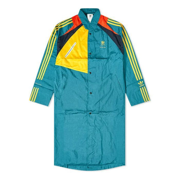 Куртка originals x bed j.w. ford men's long coat green Adidas, зеленый 
Куртка originals x bed j.w. ford men's long coat green Adidas, зеленый