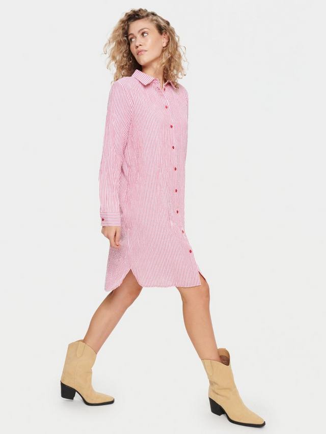 Платье-туника в полоску от умми Saint Tropez, цвет Equestrian Red
Платье-туника в полоску от умми Saint Tropez, цвет Equestrian Red