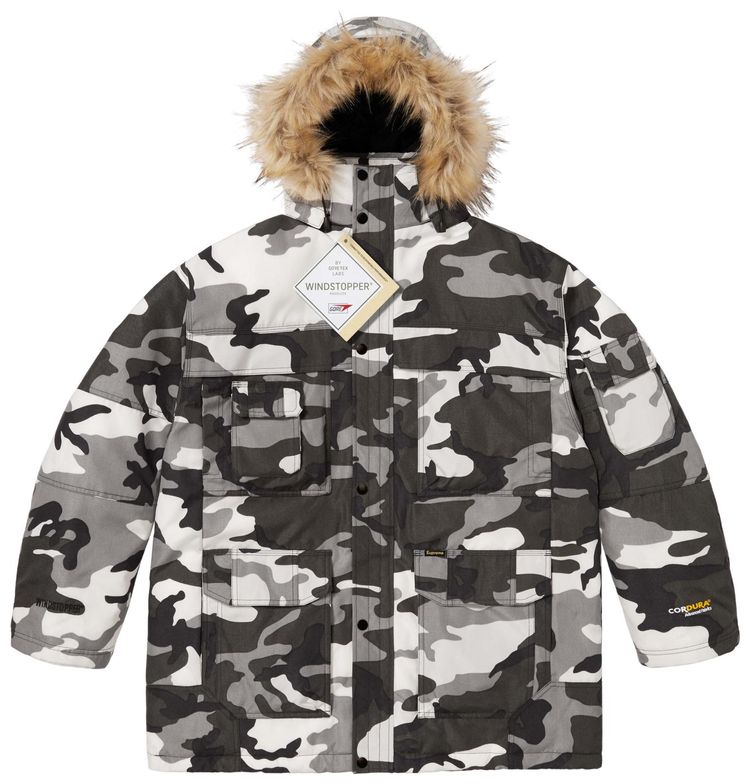 Куртка Supreme Cordura Snorkel Coat, белый
Куртка Supreme Cordura Snorkel Coat, белый