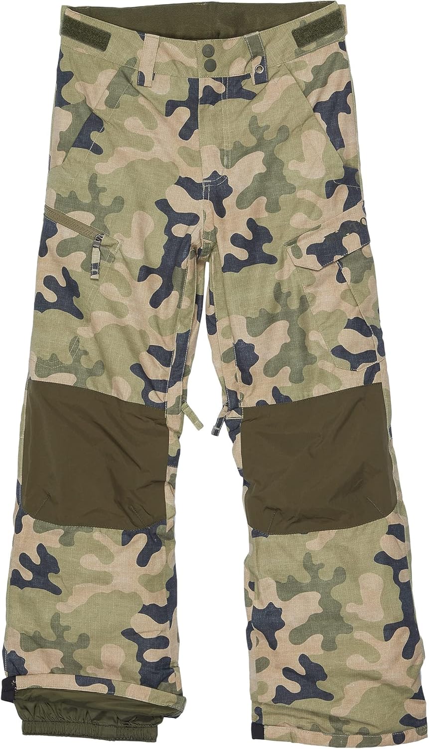 Брюки-карго Burton Boys' Exile, Multicolor
Брюки-карго Burton Boys' Exile, Multicolor