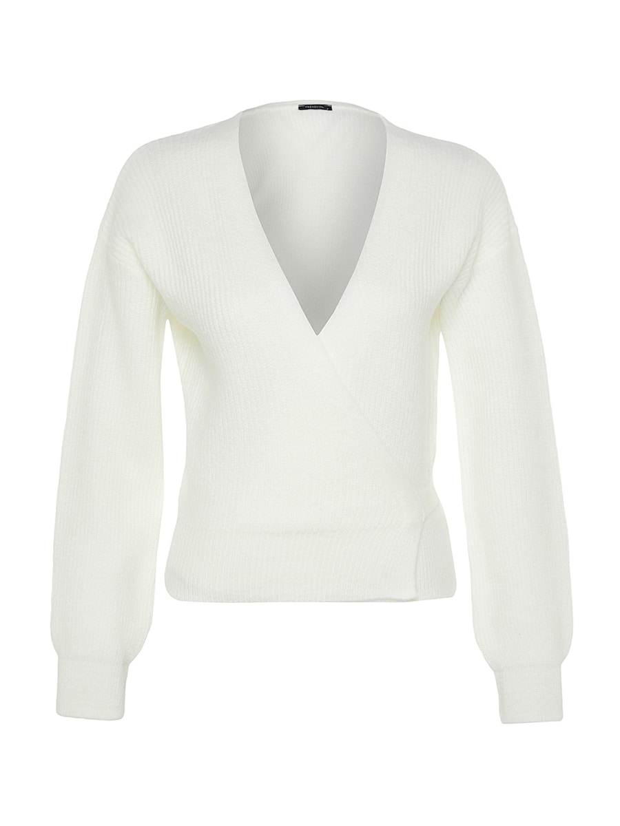 Свитер Trendyol, слоновая кость
Свитер Trendyol, слоновая кость