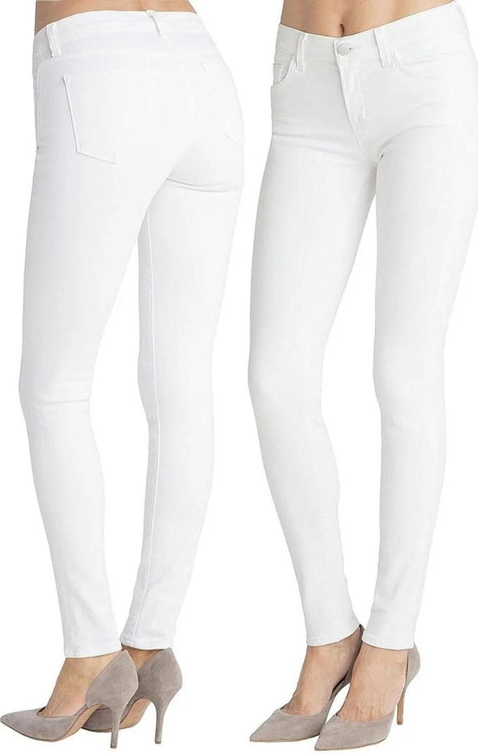 GESO Premium Soft Stretch женские белые джинсы скинни JEANS FOR LOVE
GESO Premium Soft Stretch женские белые джинсы скинни JEANS FOR LOVE