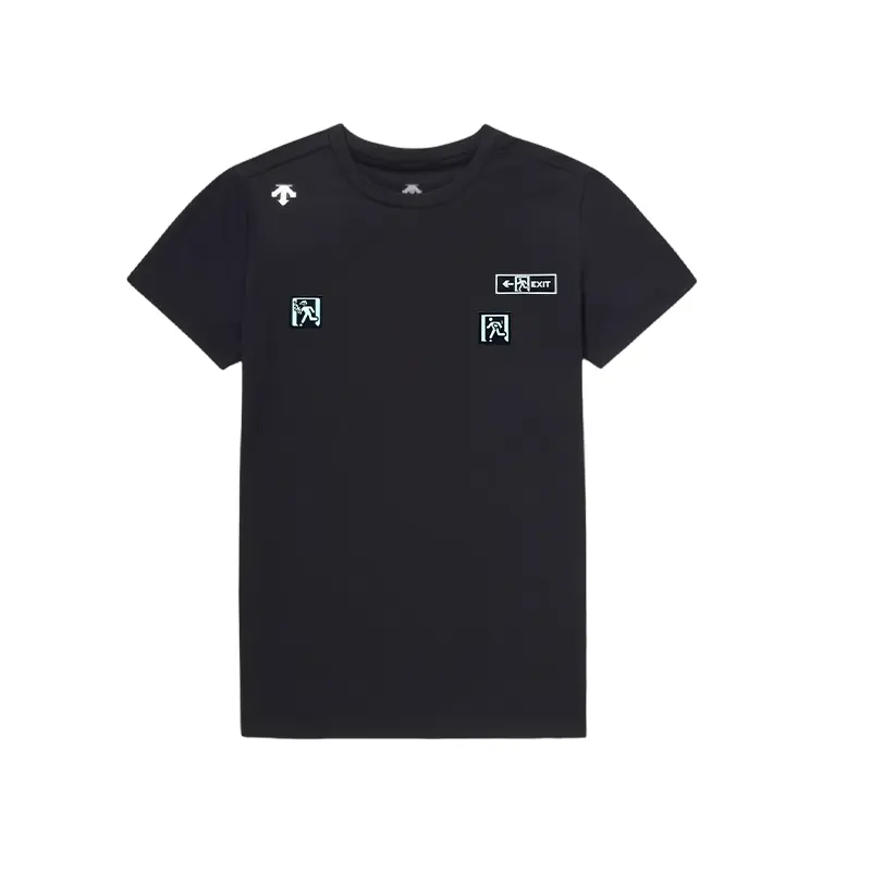 Футболка унисекс DESCENTE, черный
Футболка унисекс DESCENTE, черный