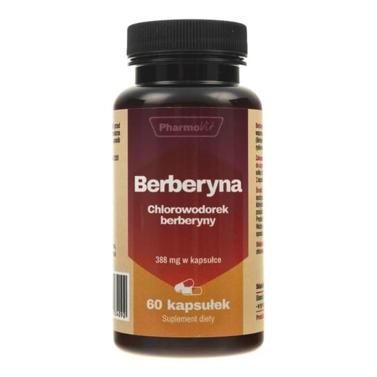 Pharmovit, Берберин 388 мг, 60 капсул 
Pharmovit, Берберин 388 мг, 60 капсул