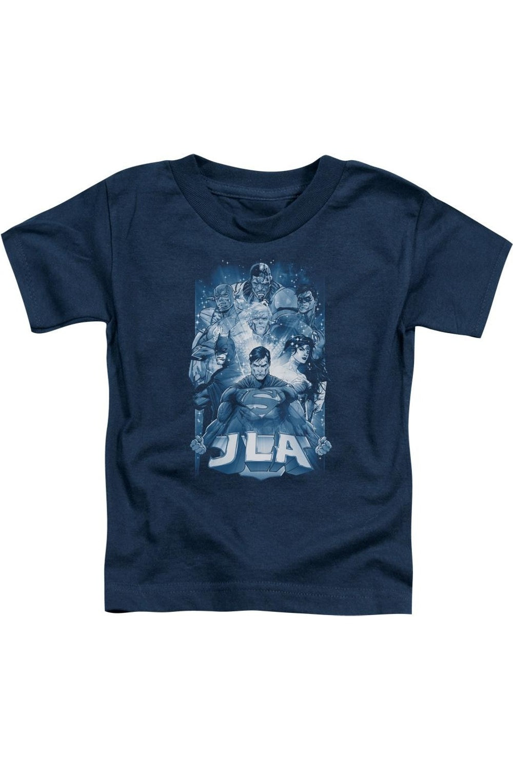 Футболка с коротким рукавом для малышей Justice League of America Burst Gildan, темно-синий
Футболка с коротким рукавом для малышей Justice League of America Burst Gildan, темно-синий