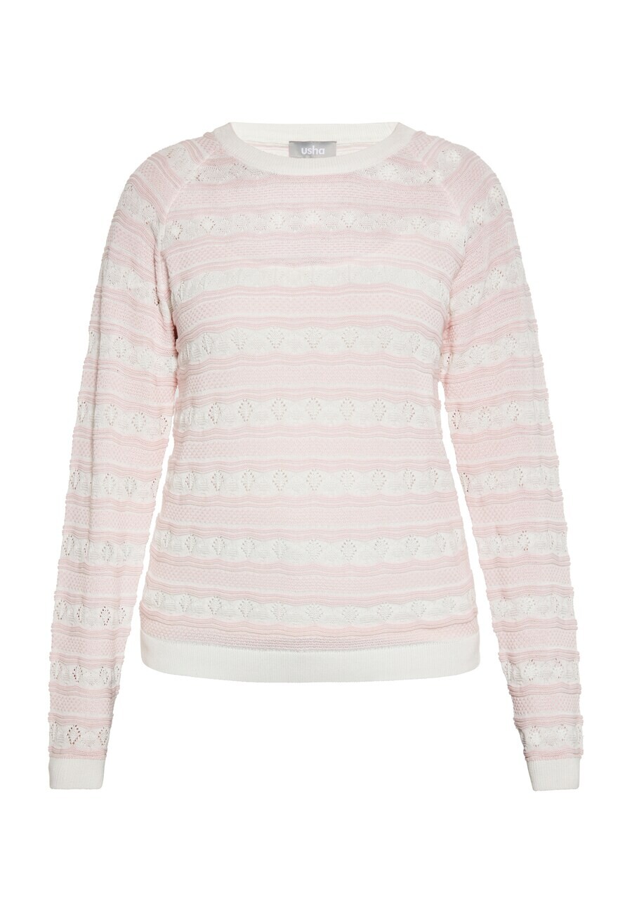 Тонкий вязаный свитер Usha Sweater, розовый
Тонкий вязаный свитер Usha Sweater, розовый