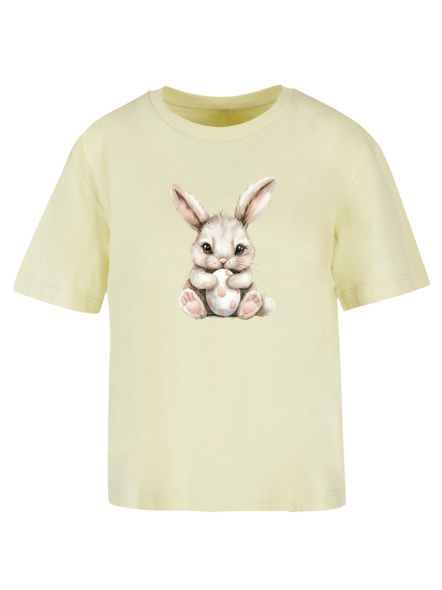 Футболка F4NT4STIC Niedlicher Osterhase mit Ei, Pastel yellow
Футболка F4NT4STIC Niedlicher Osterhase mit Ei, Pastel yellow