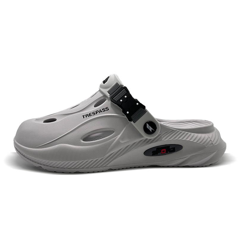 TRESPASS Клоги мужские серые, цвет Gray
TRESPASS Клоги мужские серые, цвет Gray