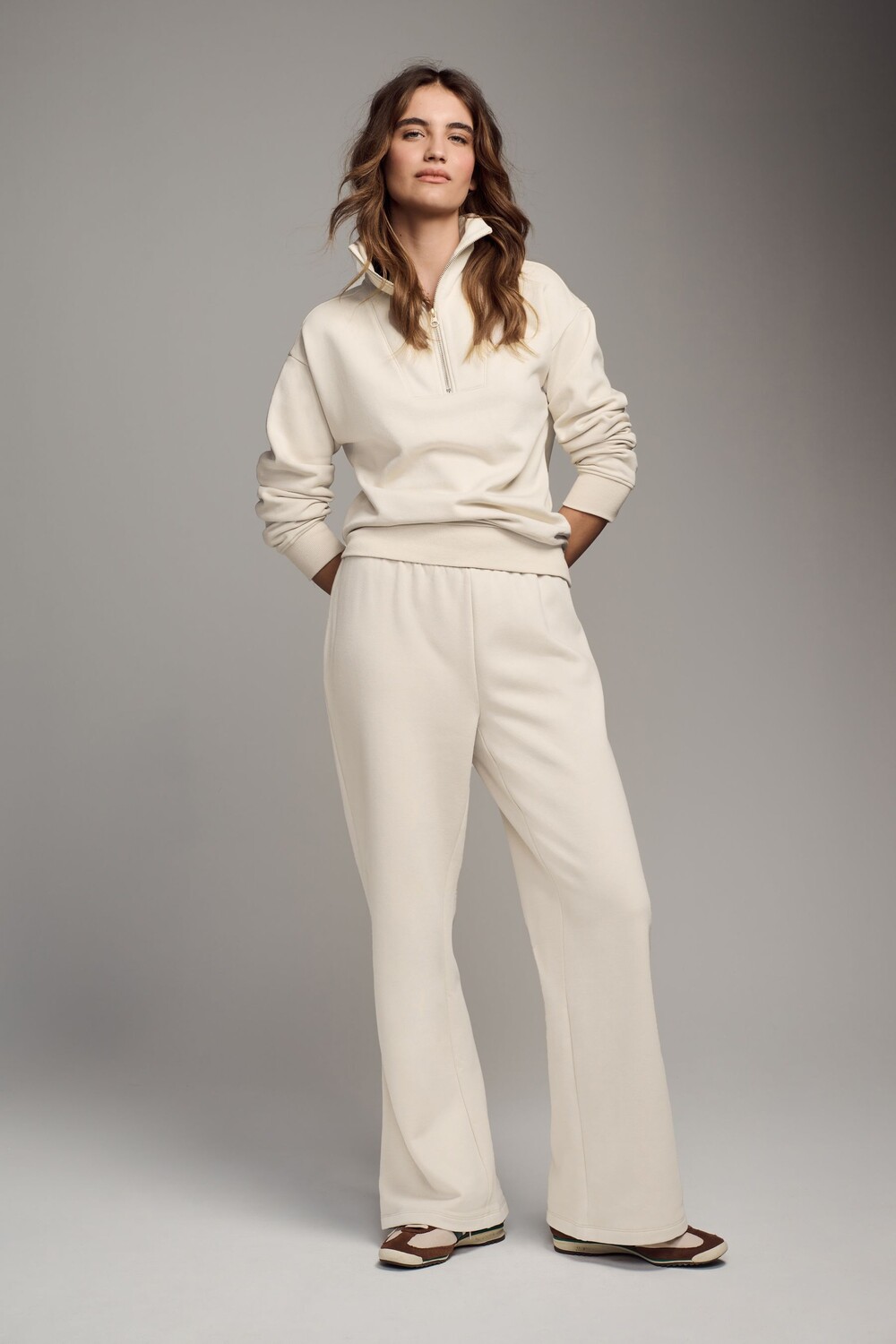 2 пары широких брюк джоггеров The Set, коричневый
2 пары широких брюк джоггеров The Set, коричневый