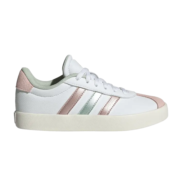 Кроссовки adidas VL Court 3.0 K 'Linen Green Sandy Pink', белый
Кроссовки adidas VL Court 3.0 K 'Linen Green Sandy Pink', белый