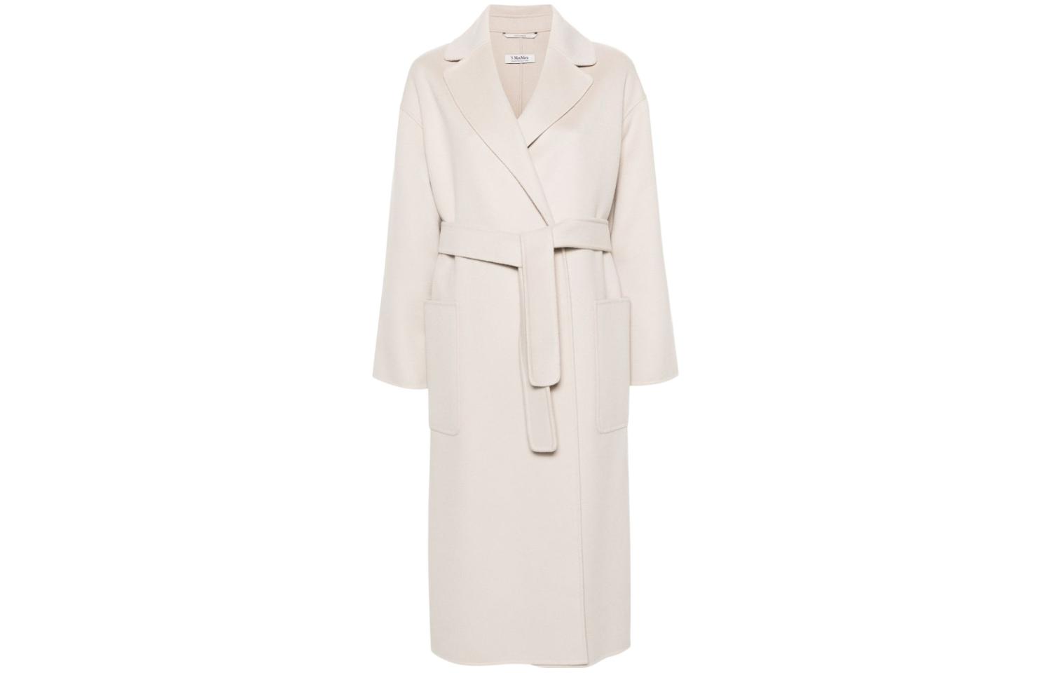 MaxMara Женское светло-бежевое пальто
MaxMara Женское светло-бежевое пальто