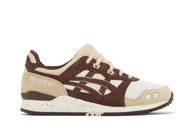 Кроссовки Gel Lyte 3 OG 'Cream Dark Brown', кремовый
Кроссовки Gel Lyte 3 OG 'Cream Dark Brown', кремовый