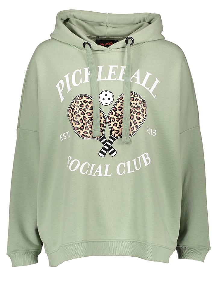 Толстовка miss goodlife, цвет salbei
Толстовка miss goodlife, цвет salbei