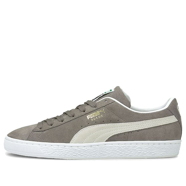 Кеды PUMA Suede Classic 21 'Steel Grey', серый 
Кеды PUMA Suede Classic 21 'Steel Grey', серый
